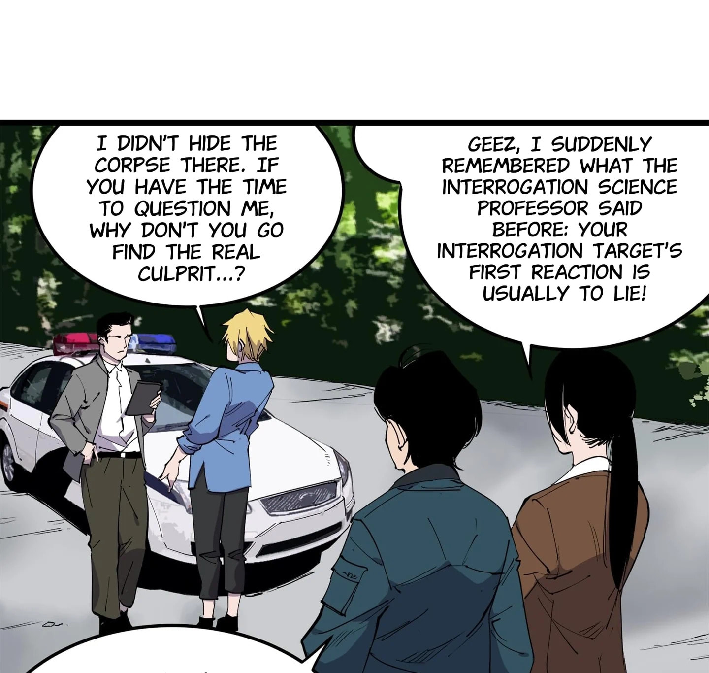 The Call of Animals Chapter 10 page 18 - 