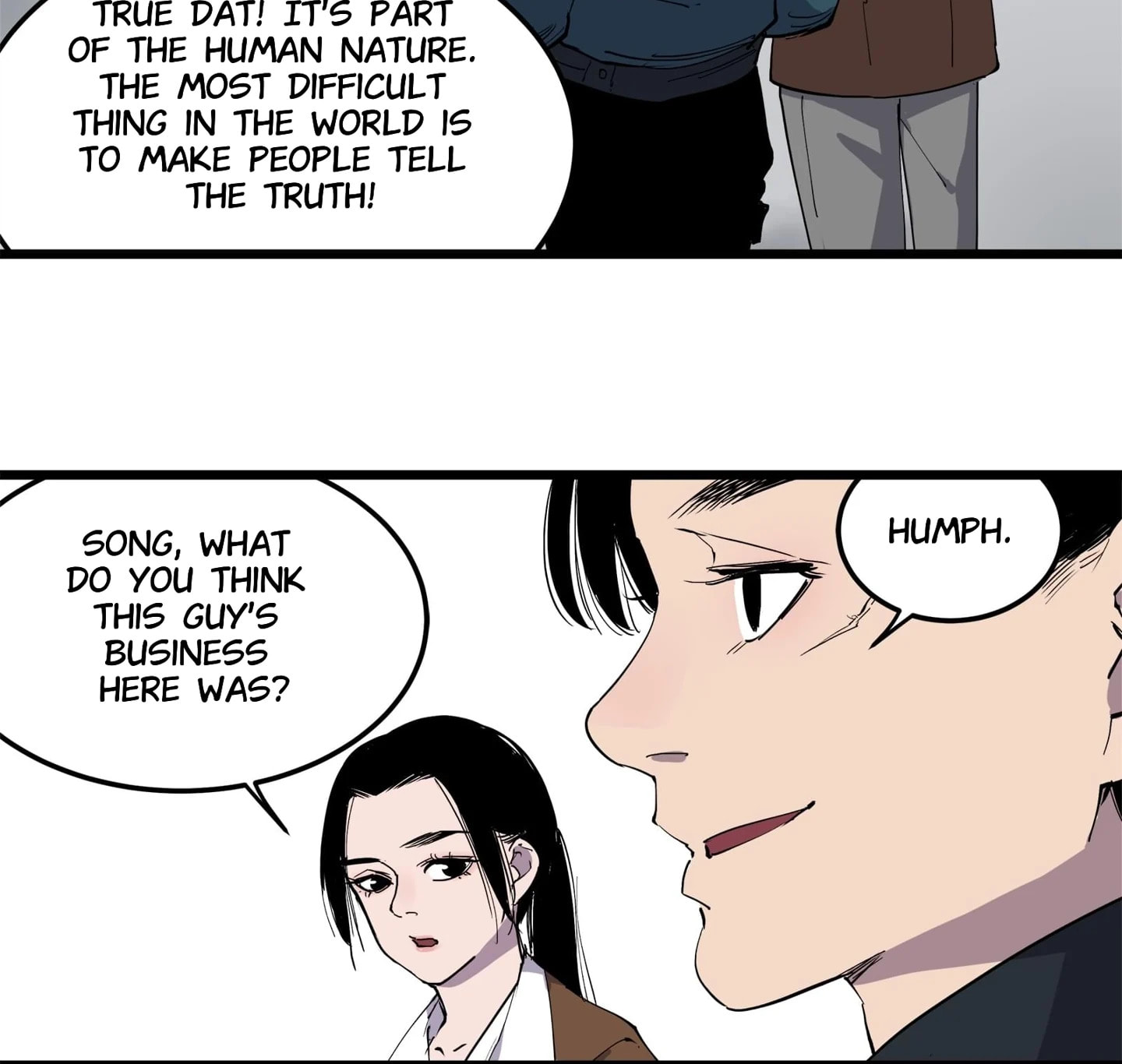 The Call of Animals Chapter 10 page 19 - 