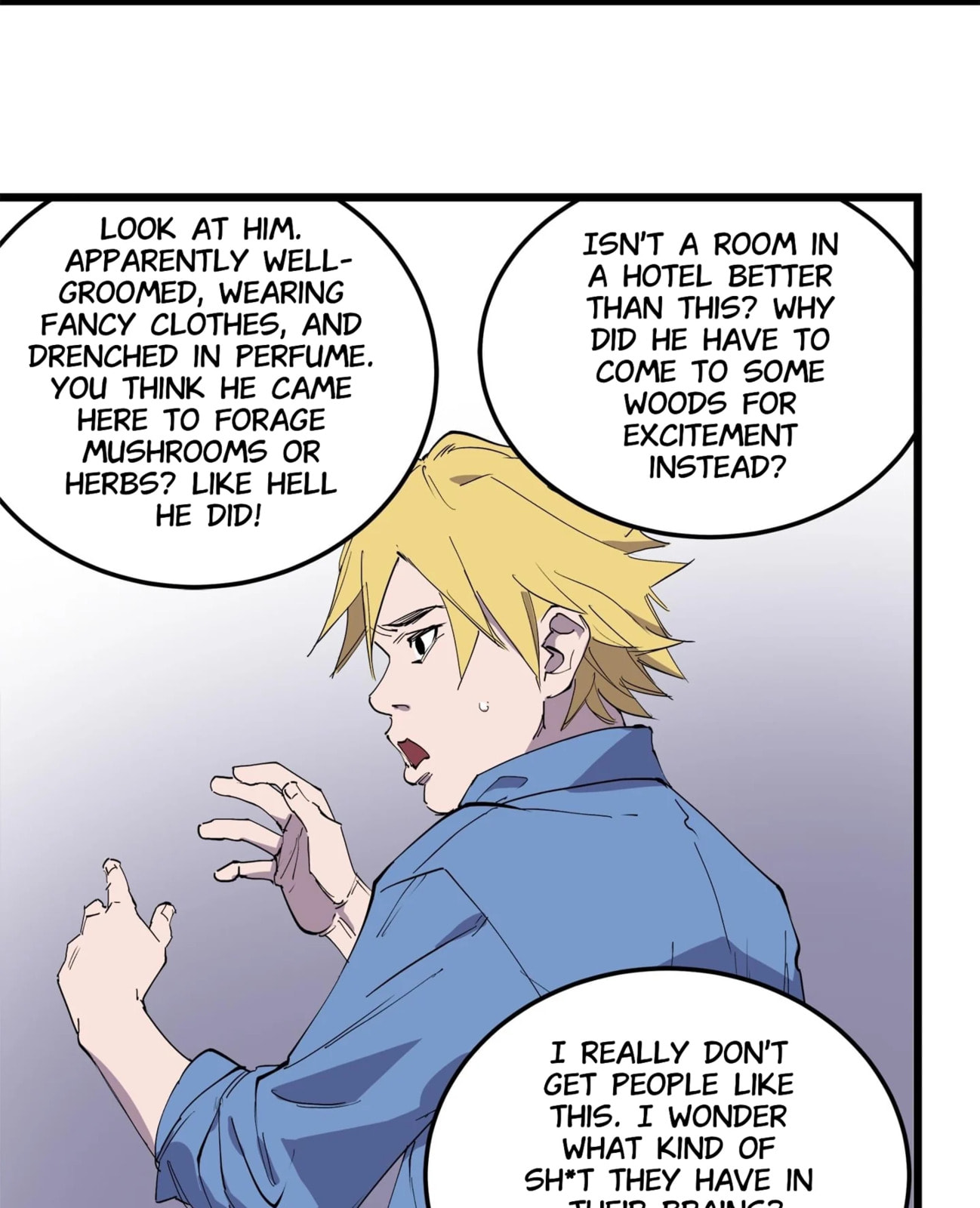The Call of Animals Chapter 10 page 20 - 