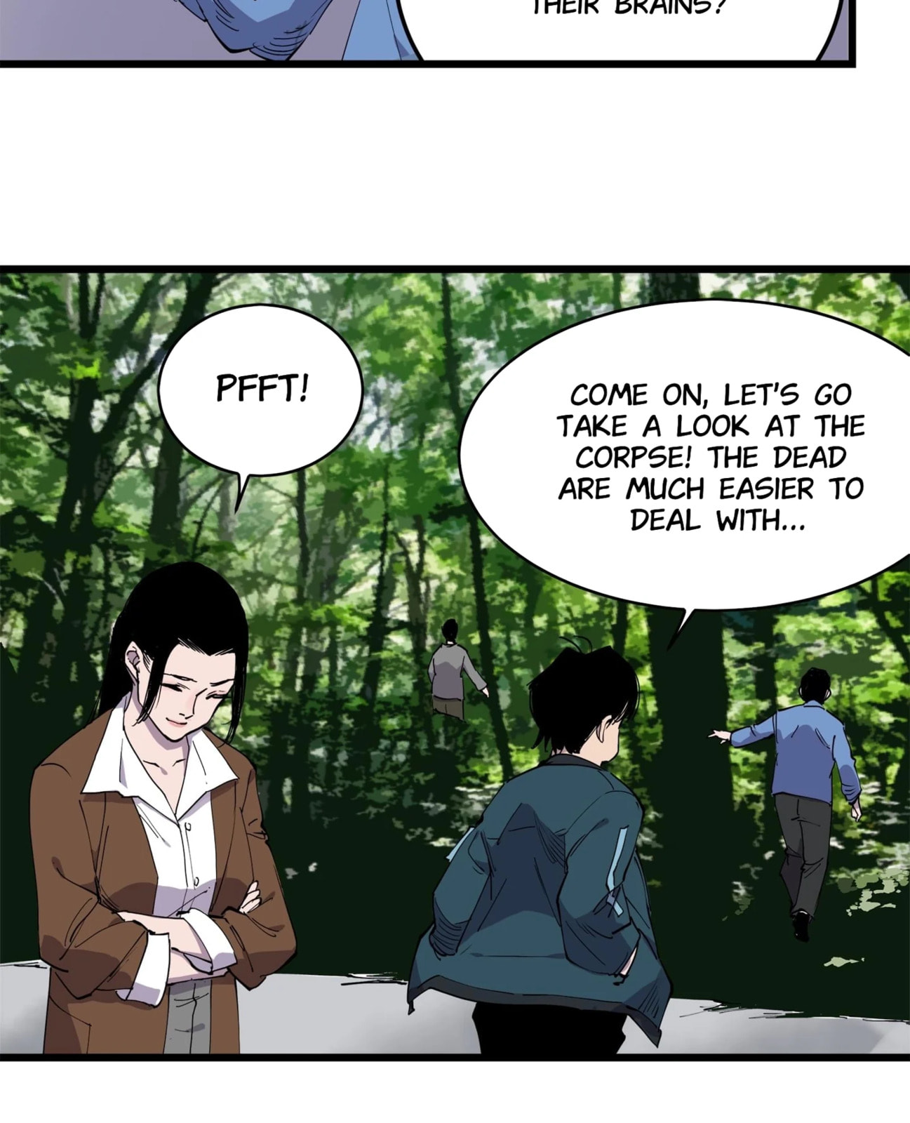 The Call of Animals Chapter 10 page 21 - 