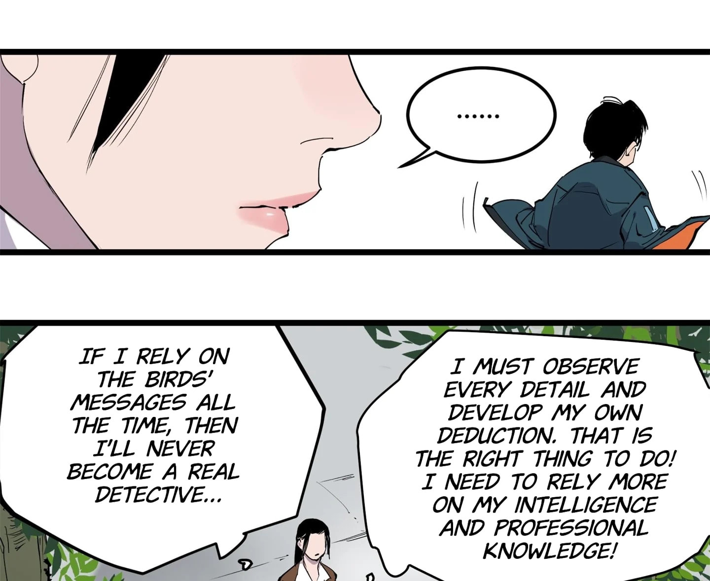 The Call of Animals Chapter 10 page 22 - 
