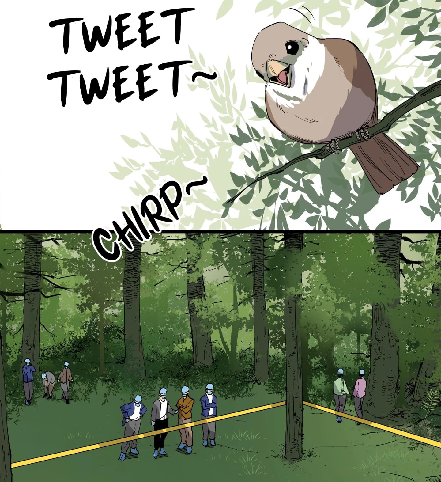 The Call of Animals Chapter 10 page 24 - 