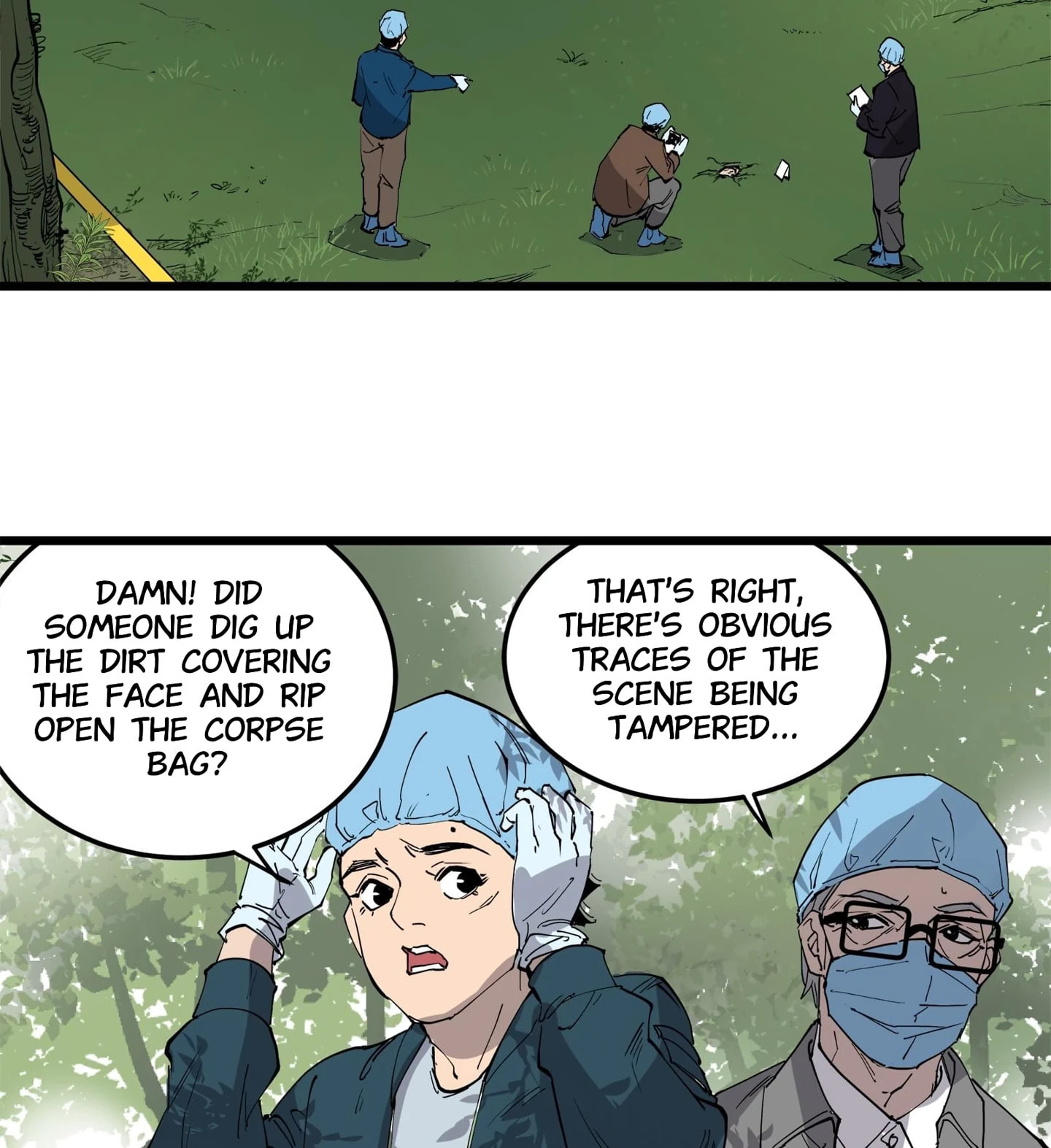 The Call of Animals Chapter 10 page 25 - 