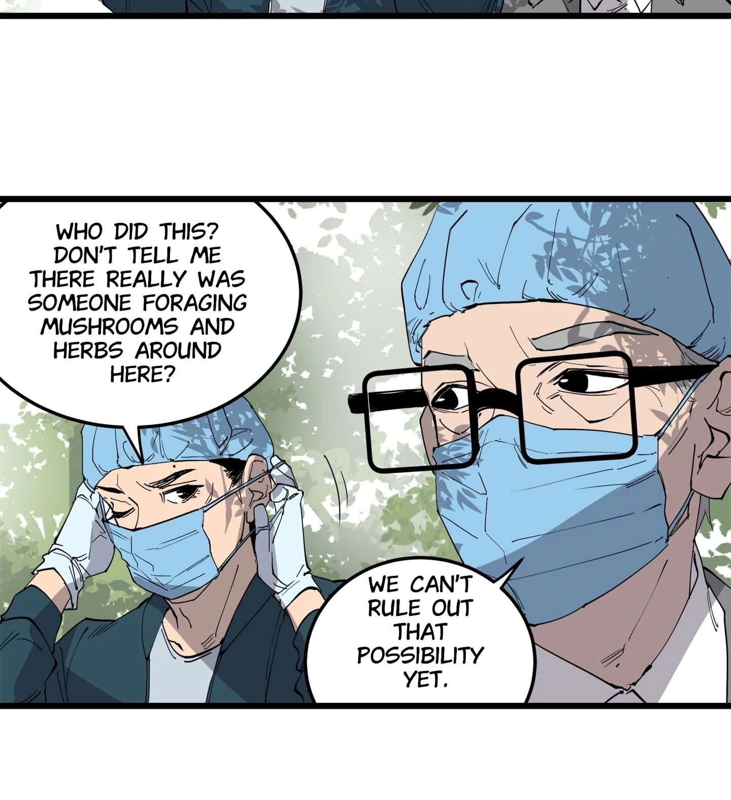 The Call of Animals Chapter 10 page 26 - 
