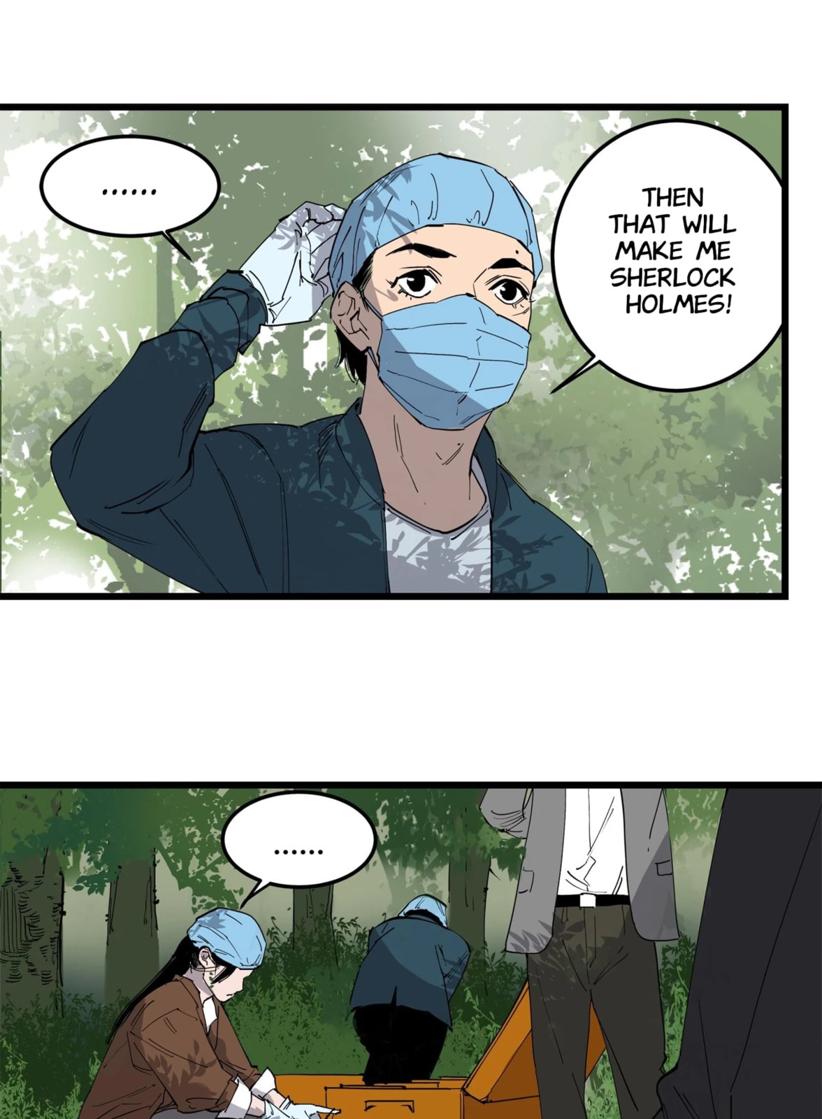 The Call of Animals Chapter 10 page 27 - 