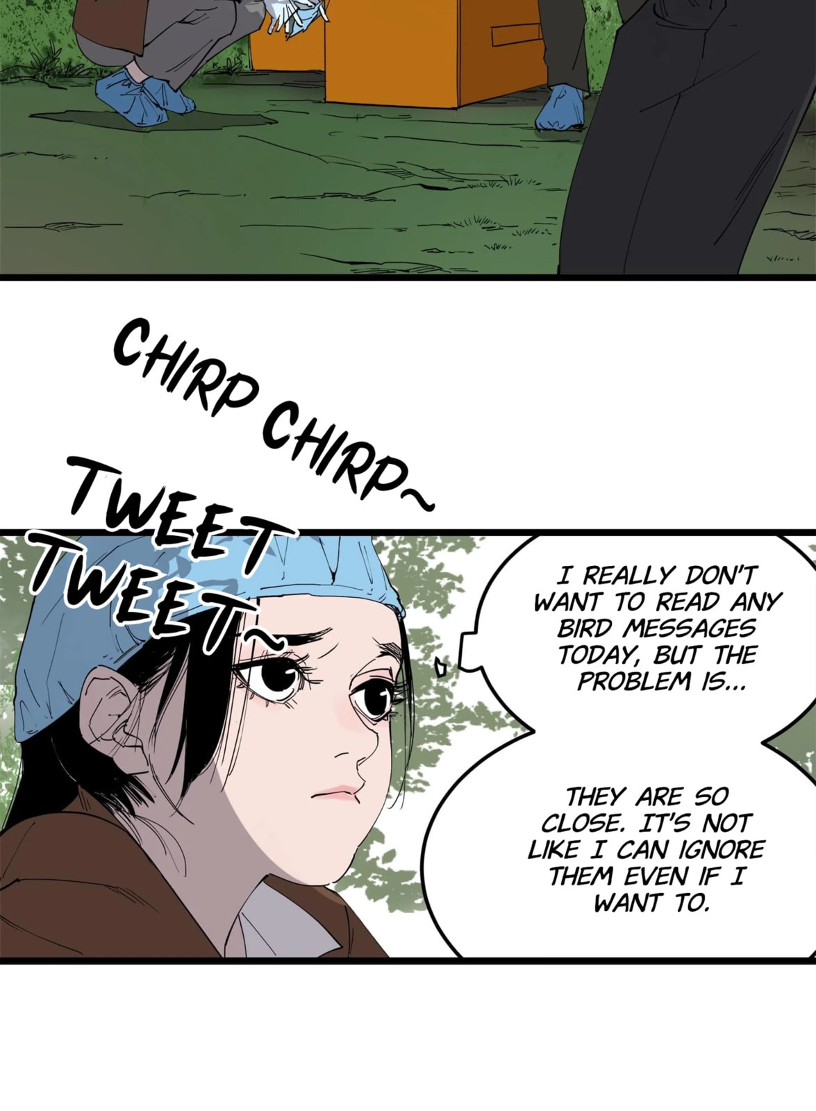 The Call of Animals Chapter 10 page 28 - 