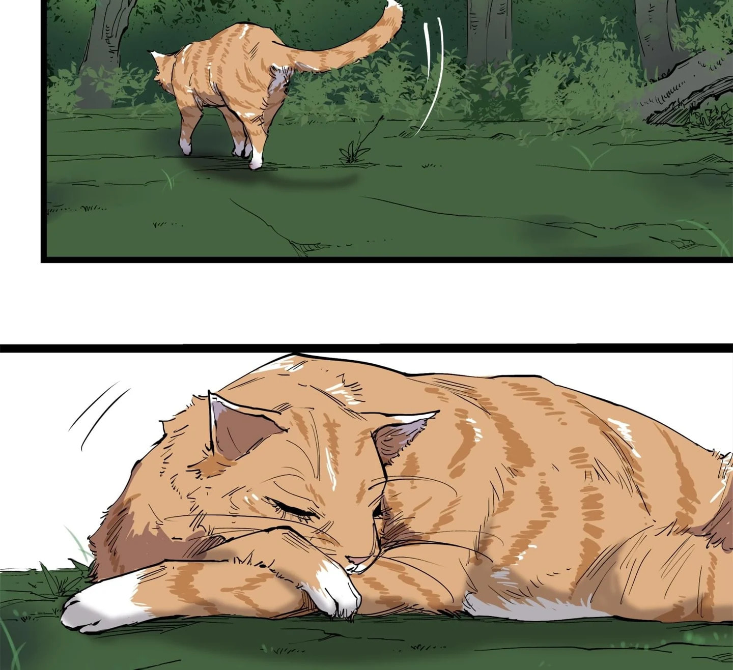 The Call of Animals Chapter 10 page 35 - 