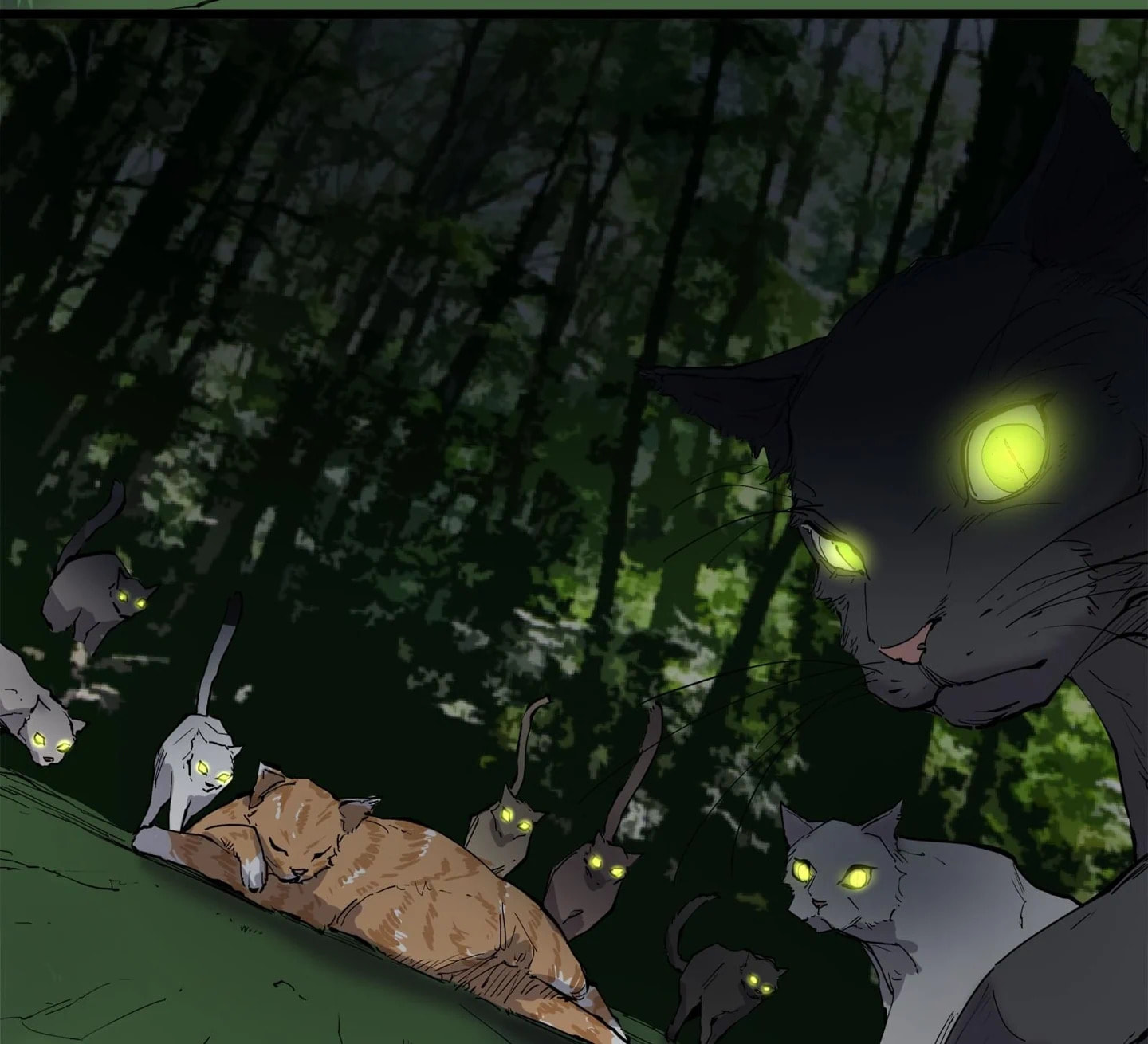 The Call of Animals Chapter 10 page 36 - 