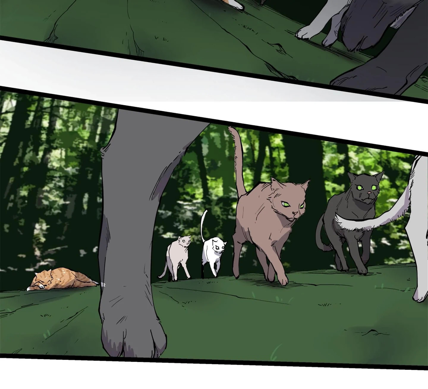 The Call of Animals Chapter 10 page 37 - 