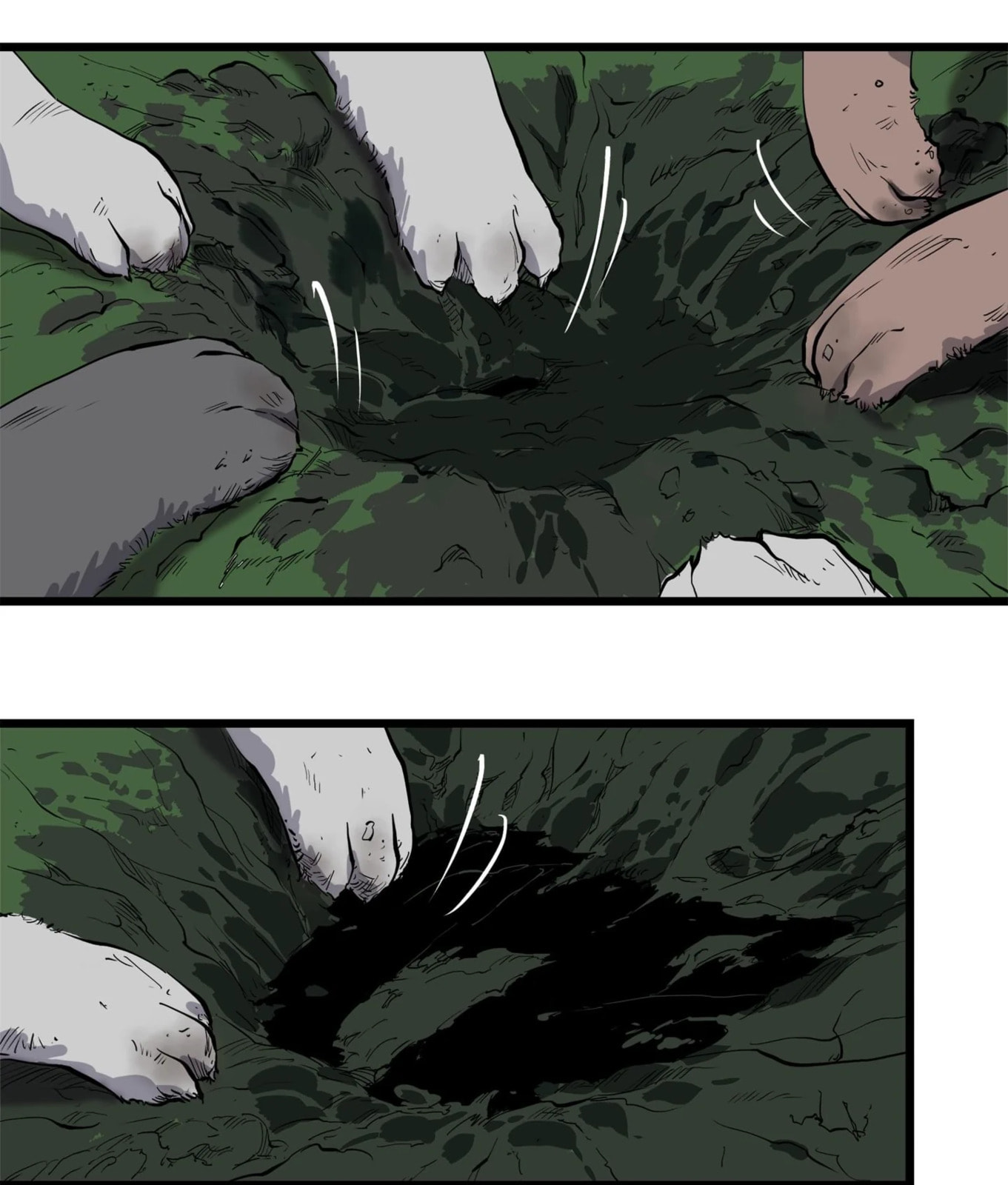 The Call of Animals Chapter 10 page 38 - 