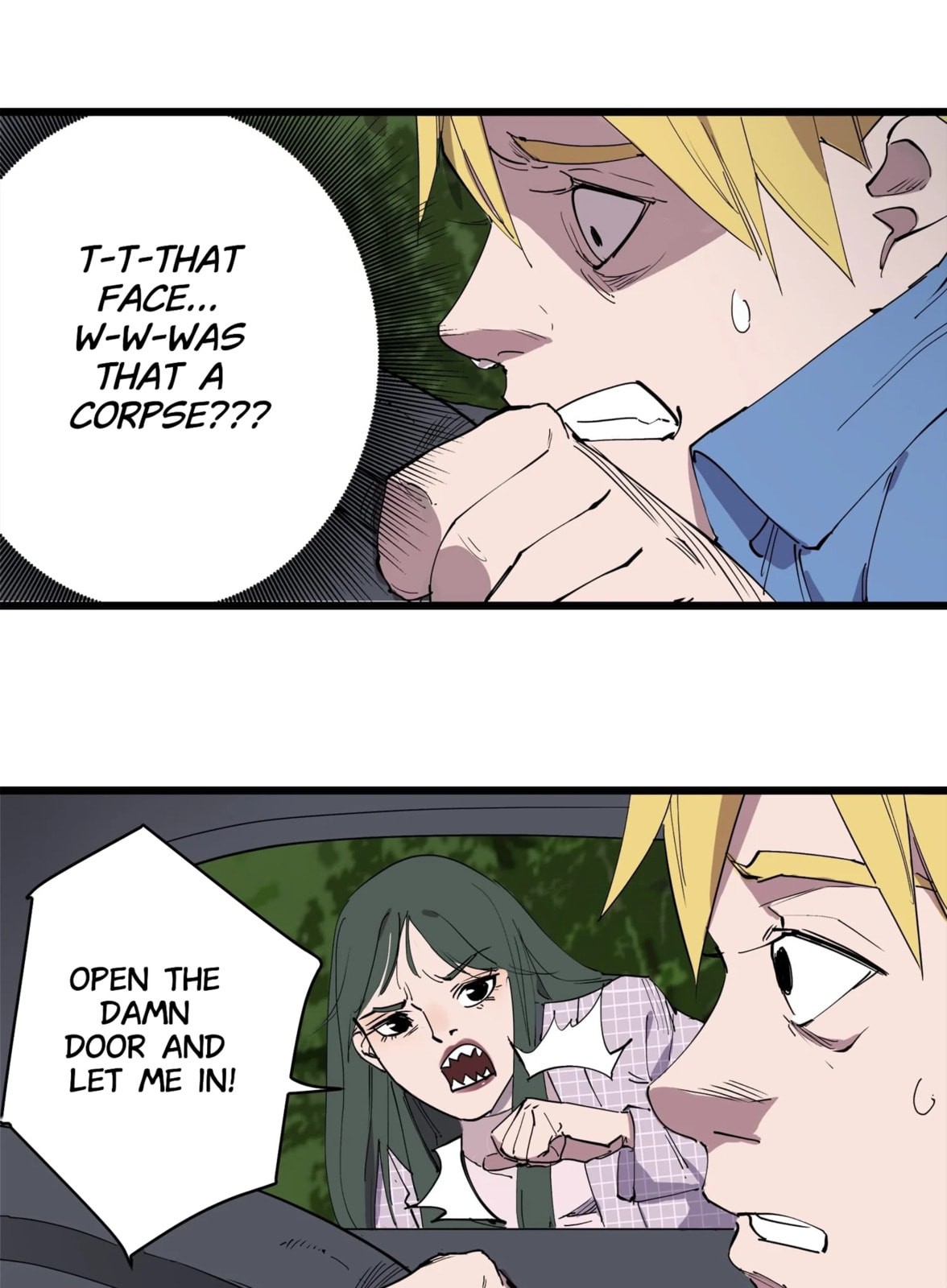 The Call of Animals Chapter 10 page 5 - 