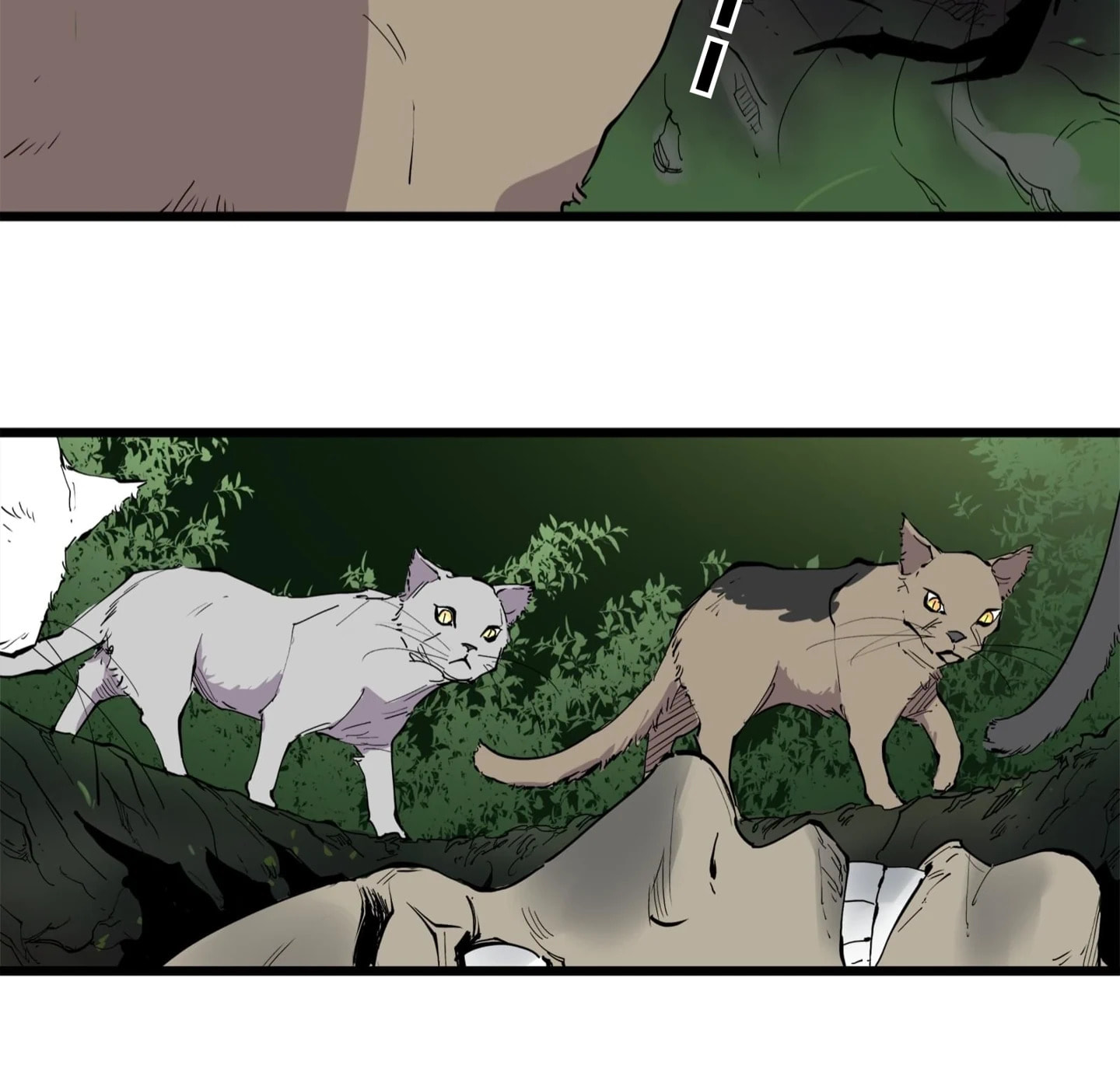 The Call of Animals Chapter 10 page 41 - 