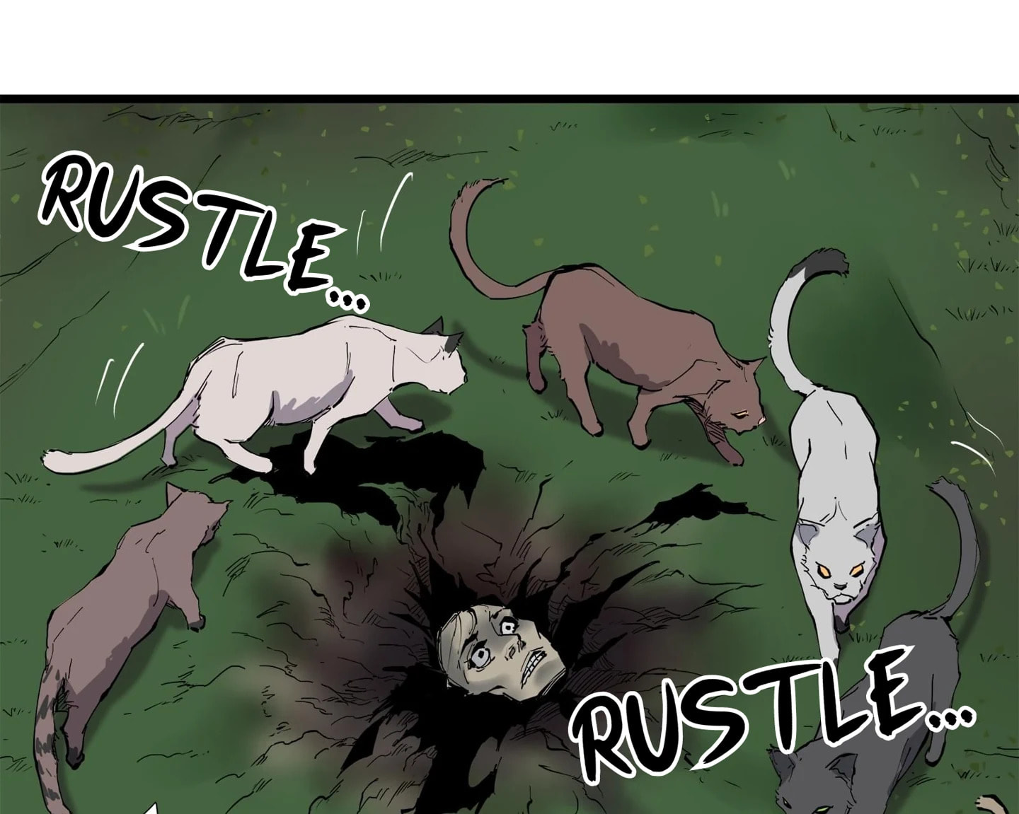 The Call of Animals Chapter 10 page 42 - 