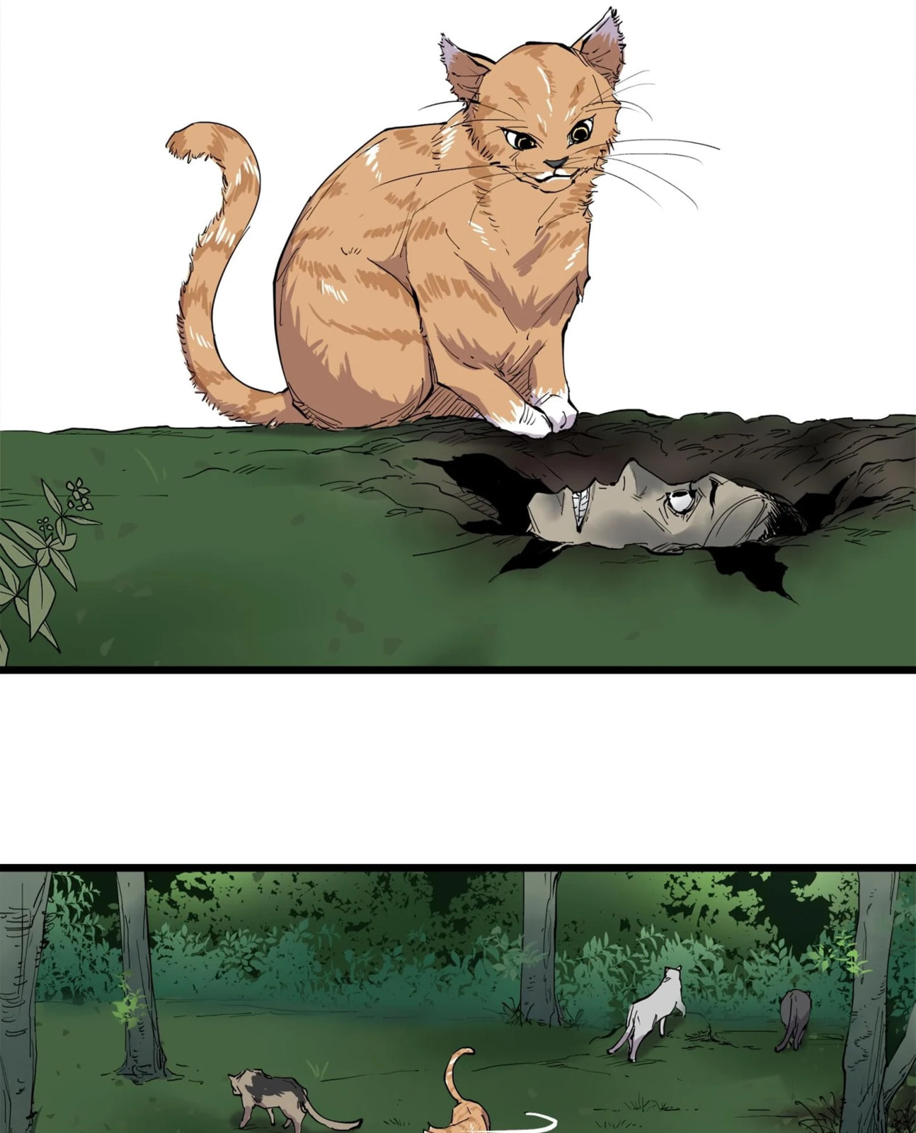 The Call of Animals Chapter 10 page 44 - 