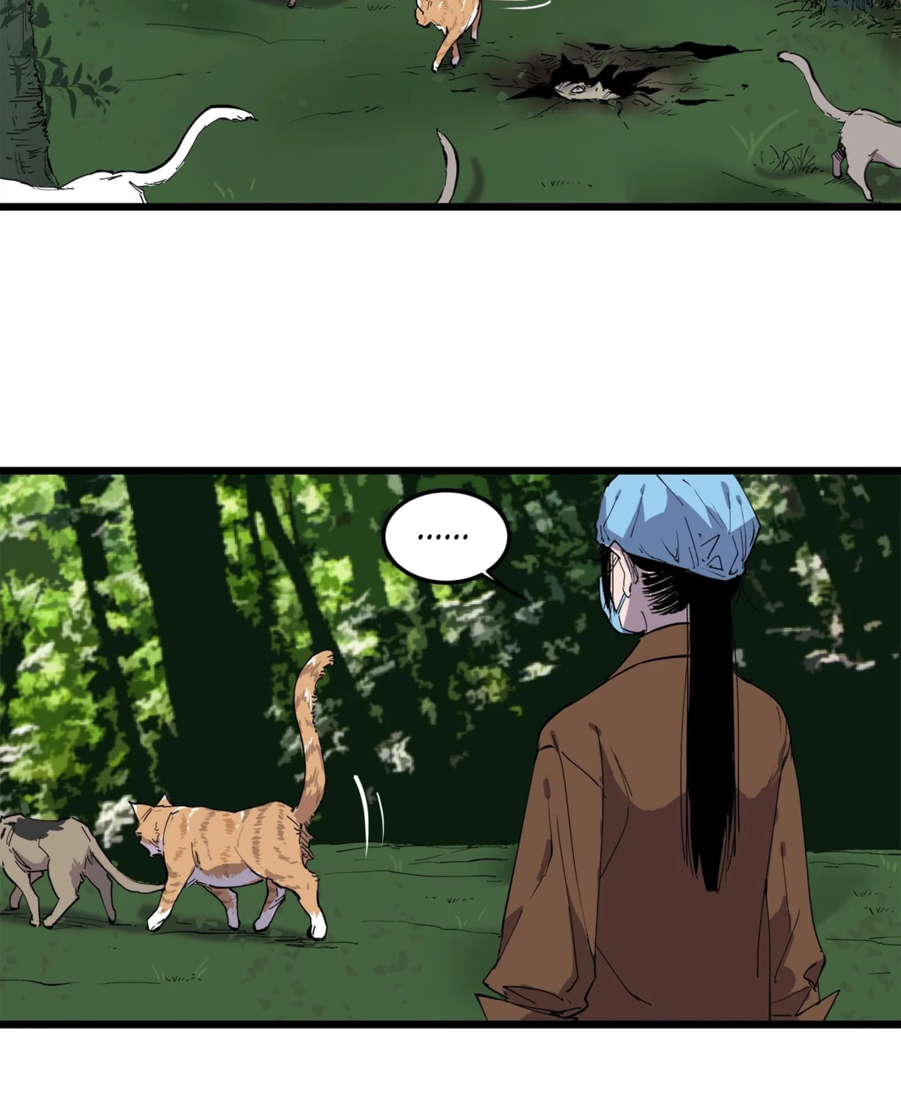 The Call of Animals Chapter 10 page 45 - 