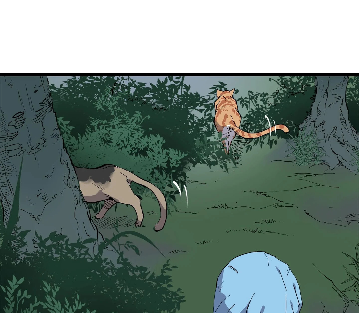 The Call of Animals Chapter 10 page 46 - 