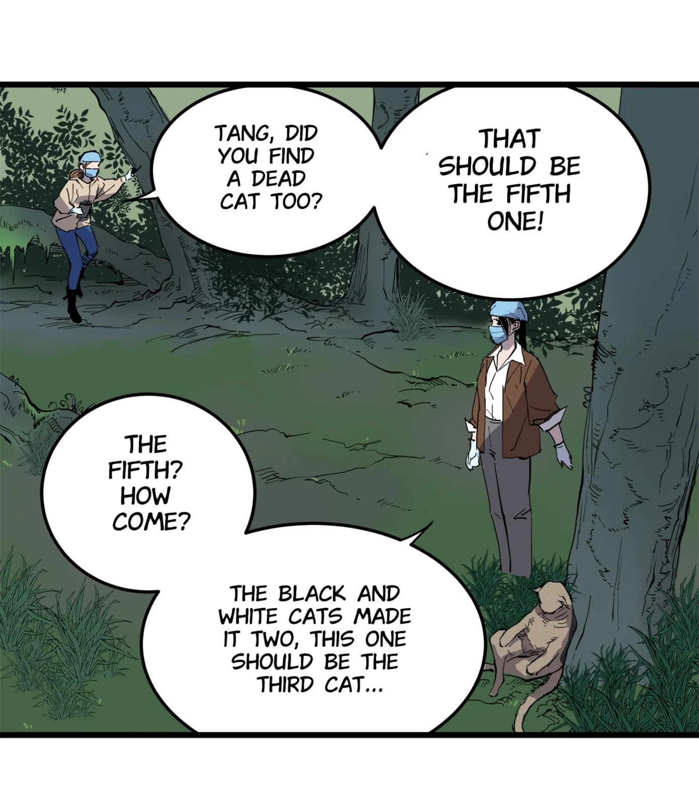 The Call of Animals Chapter 10 page 50 - 