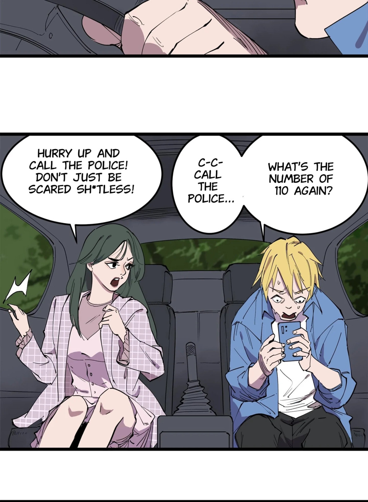 The Call of Animals Chapter 10 page 6 - 
