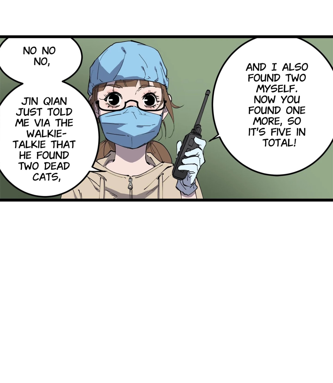 The Call of Animals Chapter 10 page 51 - 