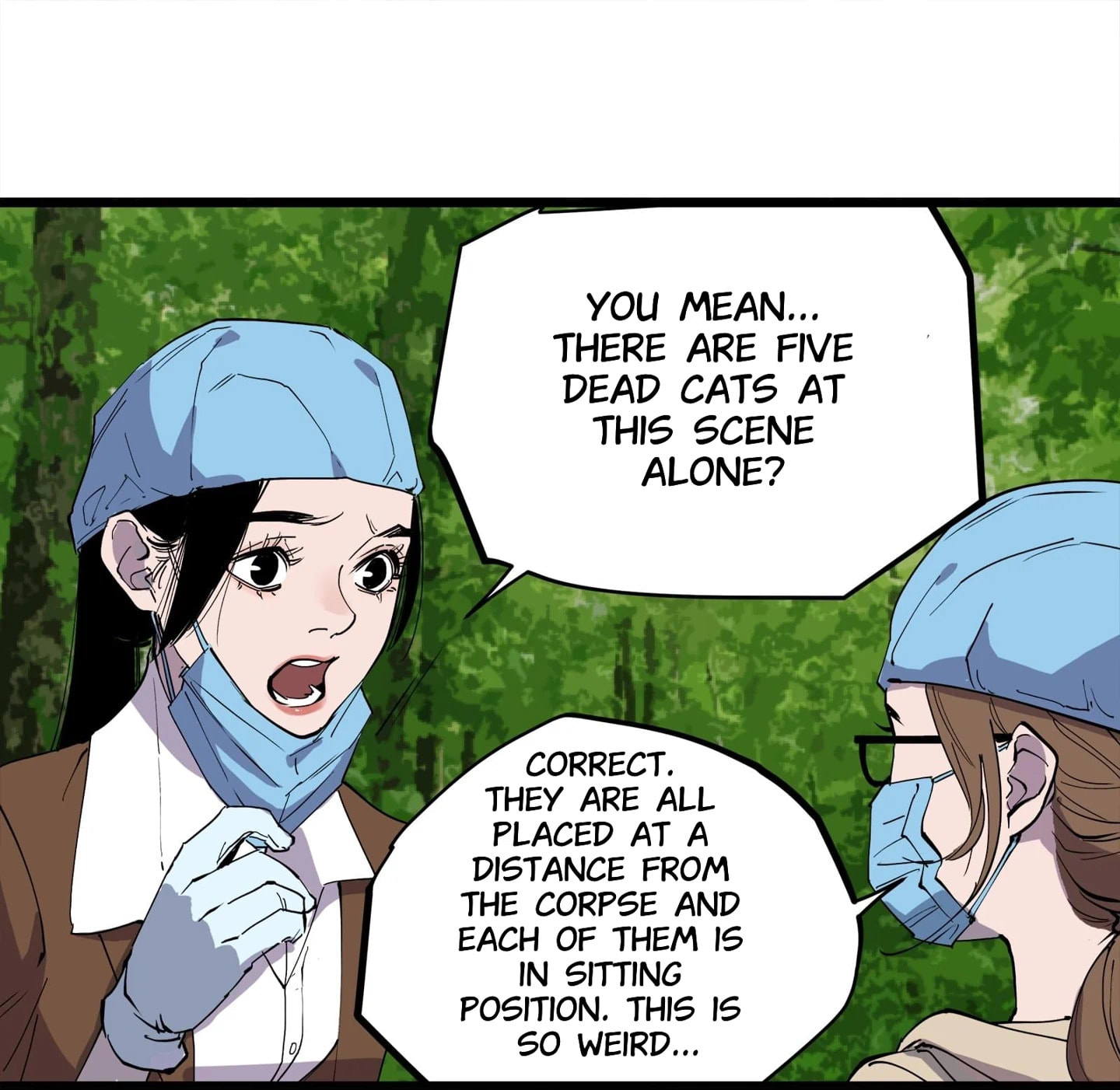 The Call of Animals Chapter 10 page 52 - 