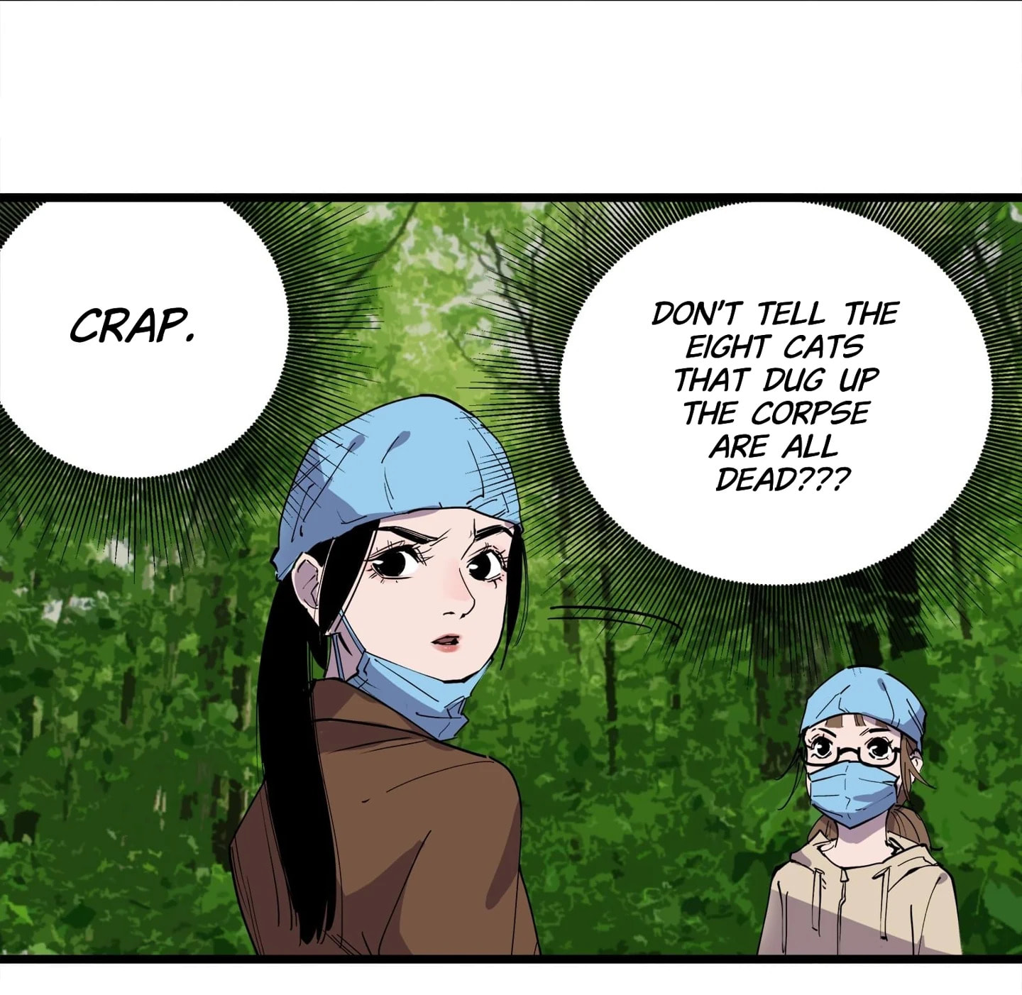 The Call of Animals Chapter 10 page 53 - 