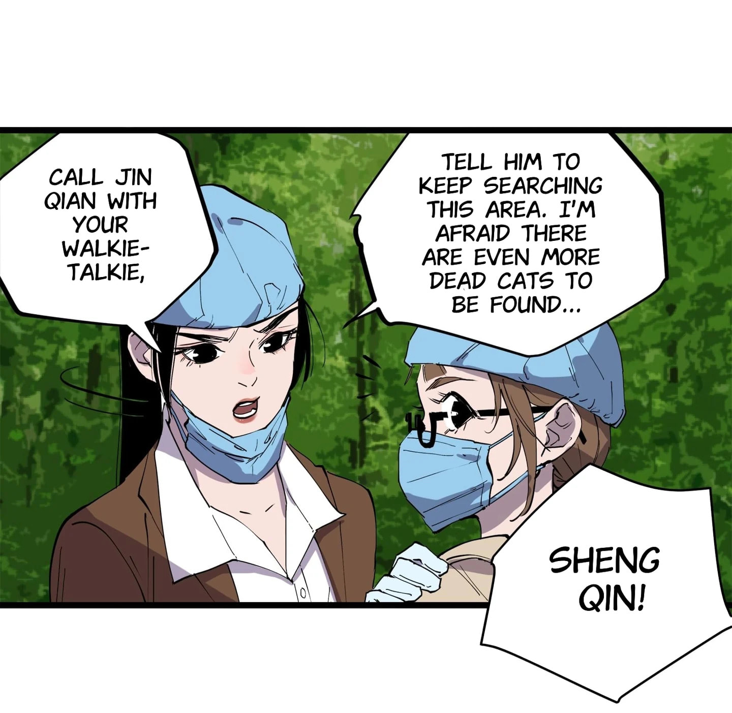 The Call of Animals Chapter 10 page 54 - 