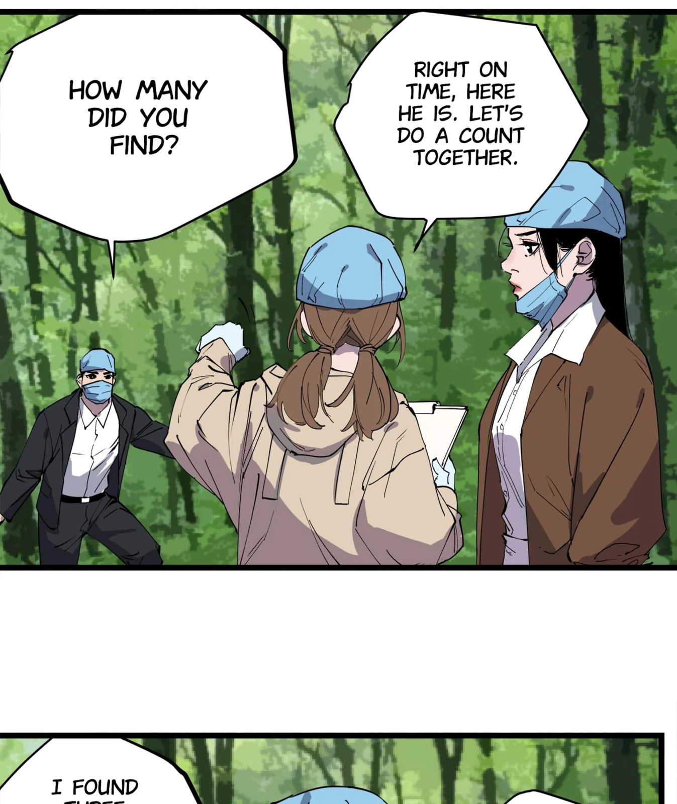 The Call of Animals Chapter 10 page 55 - 