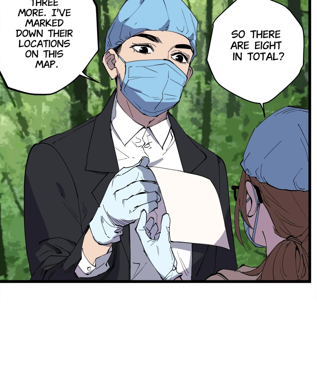 The Call of Animals Chapter 10 page 56 - 