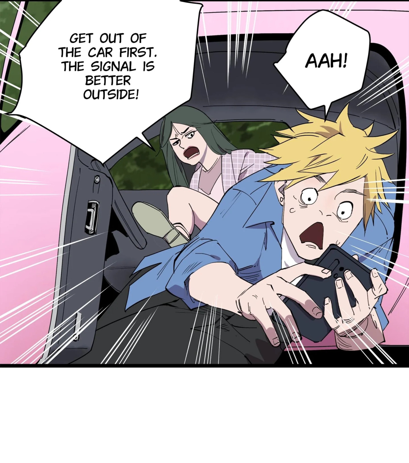 The Call of Animals Chapter 10 page 7 - 