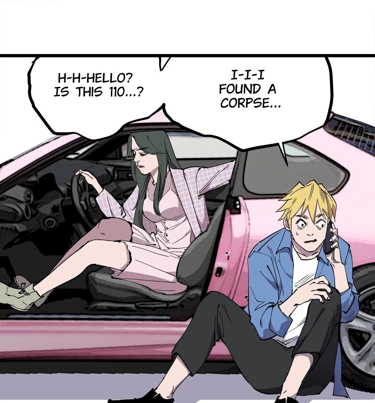The Call of Animals Chapter 10 page 8 - 