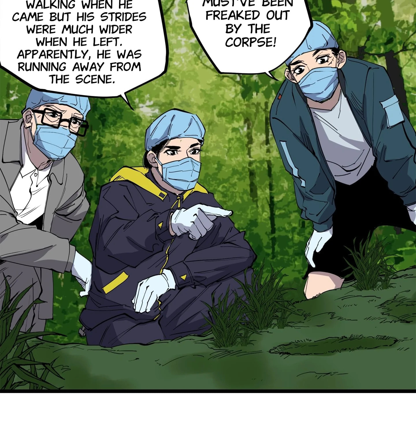 The Call of Animals Chapter 11 page 14 - 