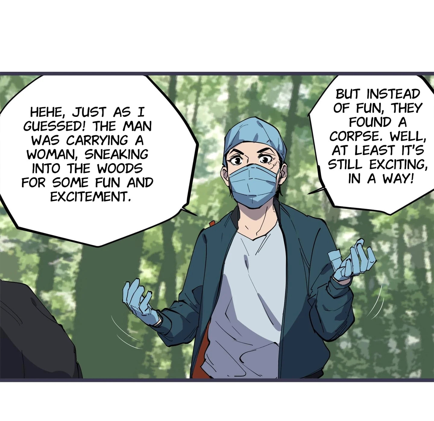 The Call of Animals Chapter 11 page 16 - 