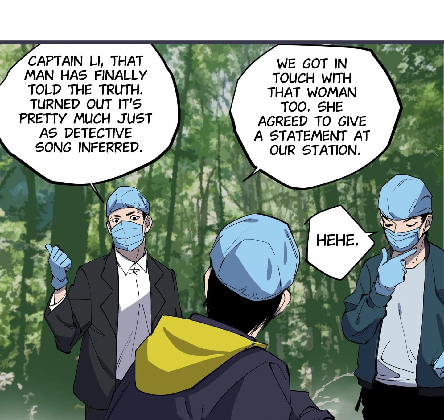 The Call of Animals Chapter 11 page 17 - 