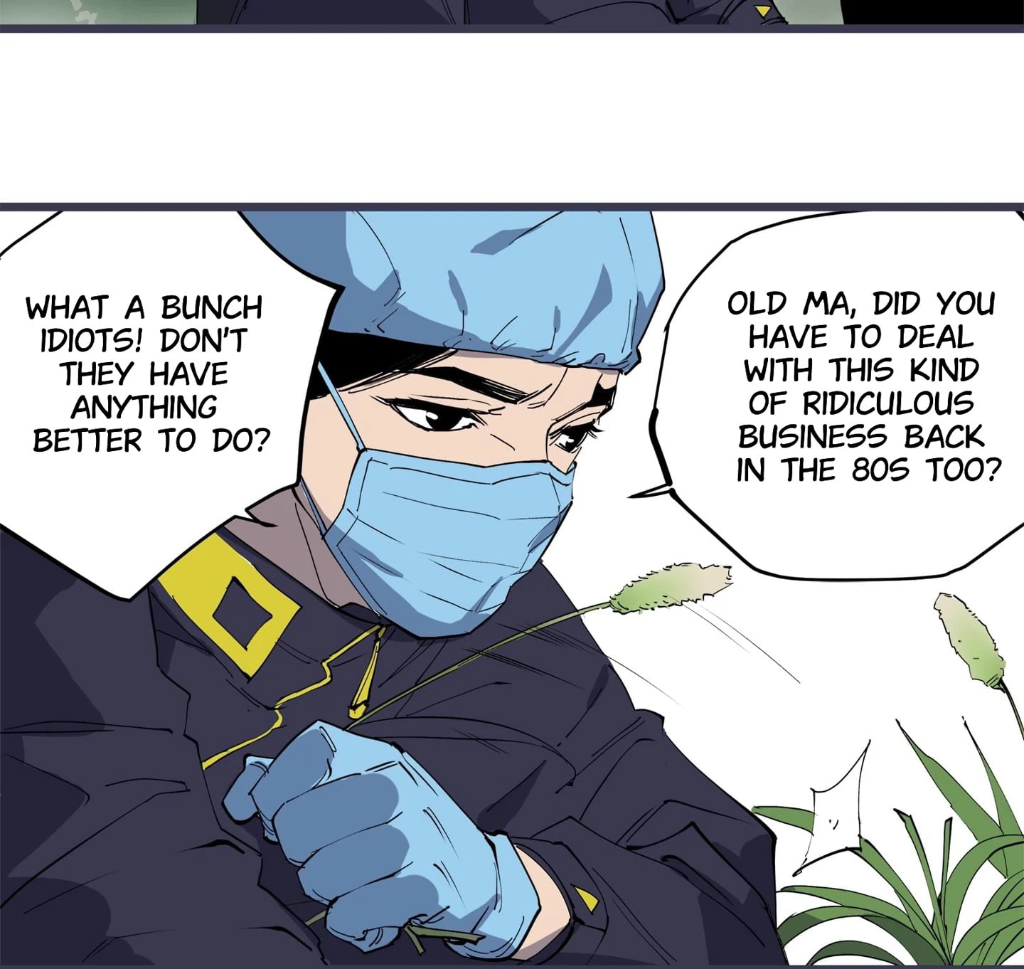 The Call of Animals Chapter 11 page 18 - 