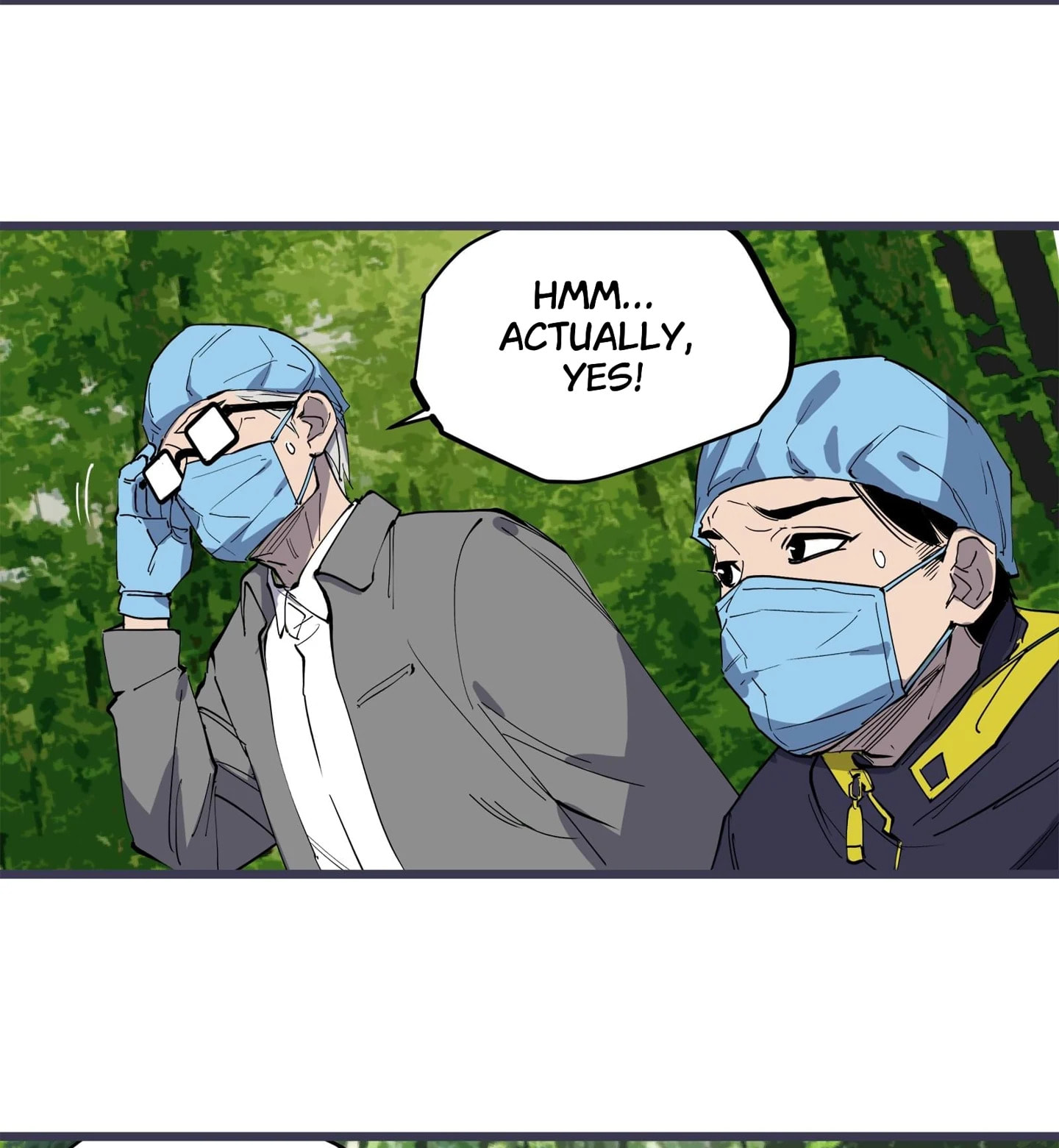 The Call of Animals Chapter 11 page 19 - 