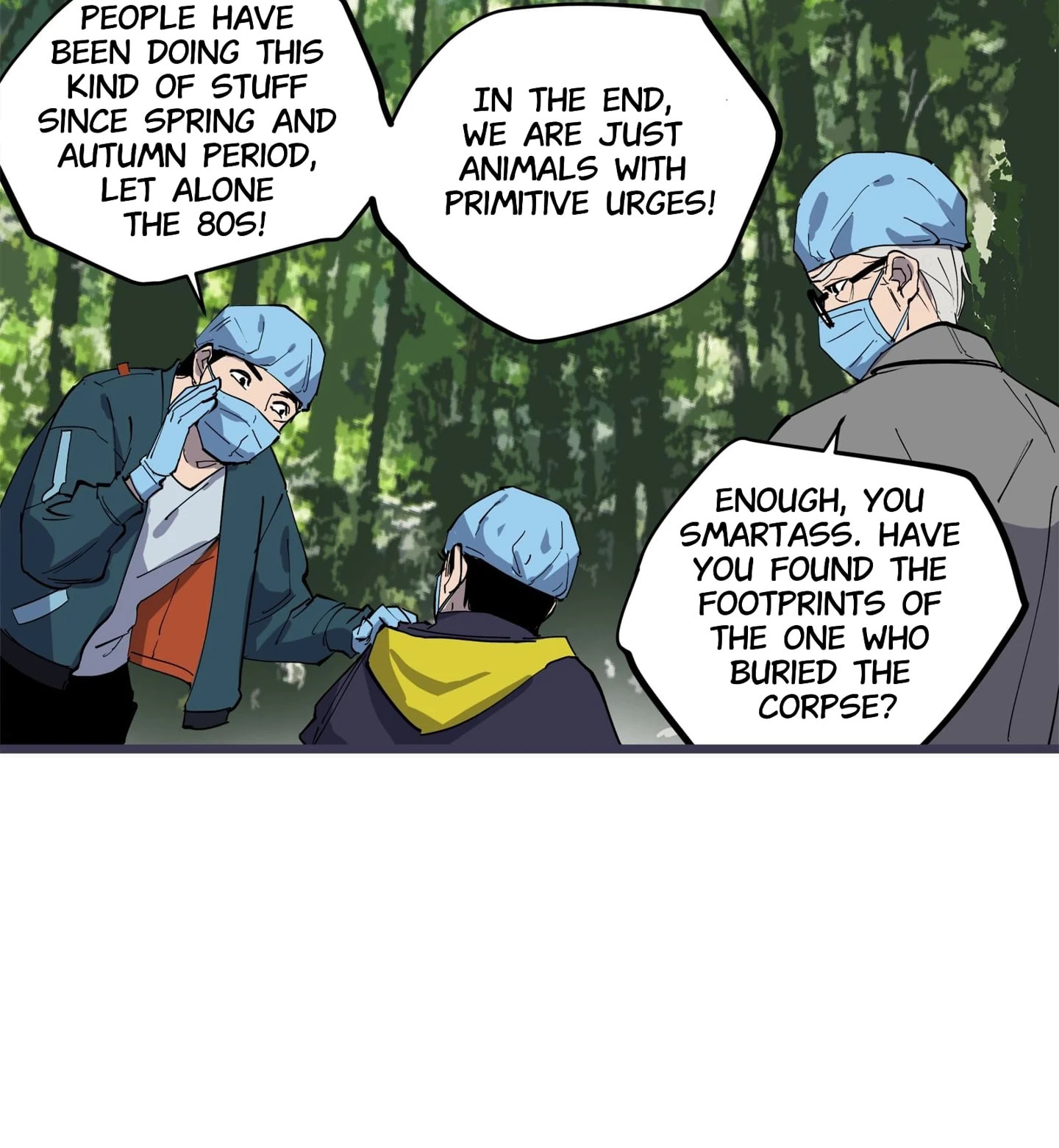 The Call of Animals Chapter 11 page 20 - 