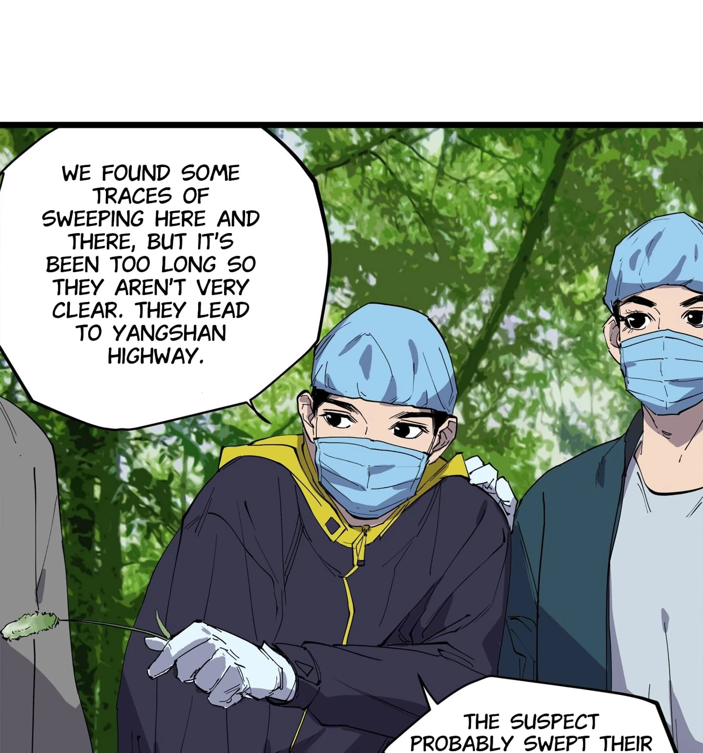 The Call of Animals Chapter 11 page 21 - 