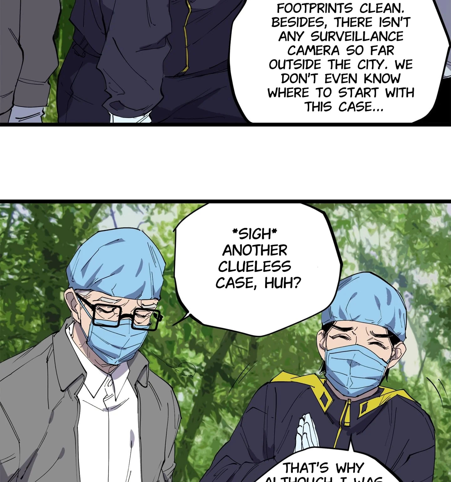 The Call of Animals Chapter 11 page 22 - 