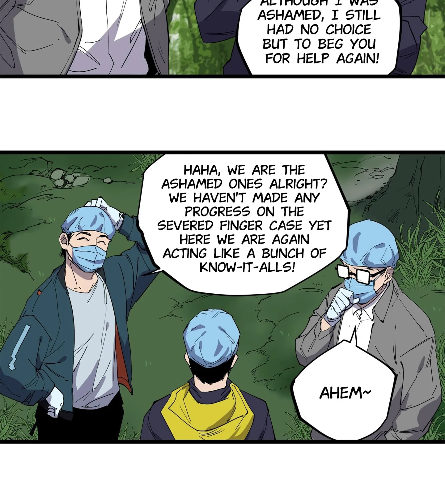 The Call of Animals Chapter 11 page 23 - 