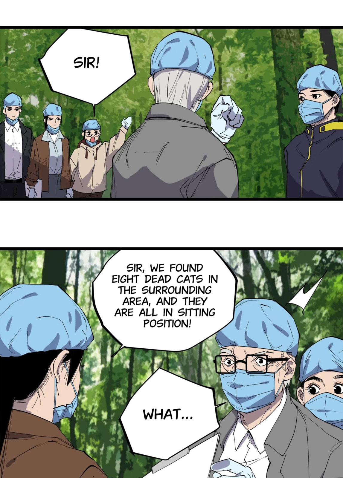 The Call of Animals Chapter 11 page 24 - 
