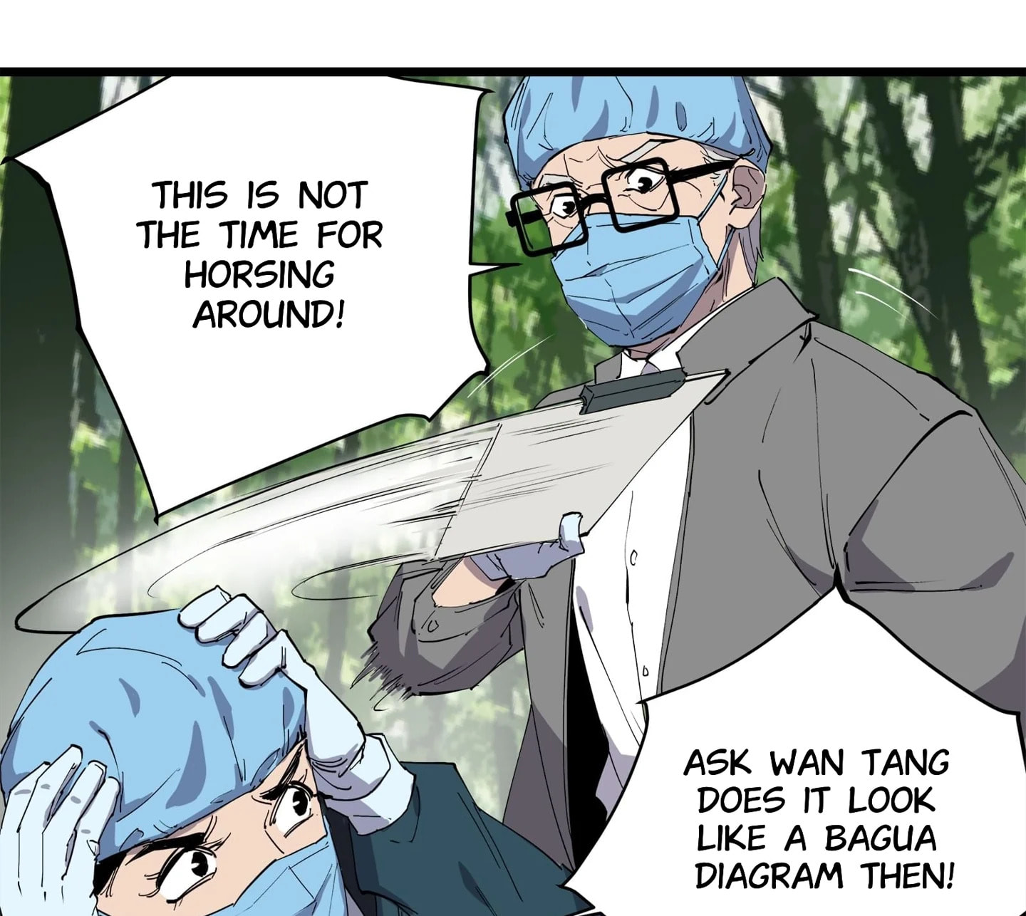 The Call of Animals Chapter 11 page 26 - 