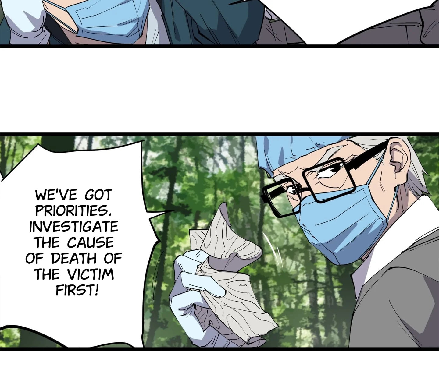 The Call of Animals Chapter 11 page 27 - 
