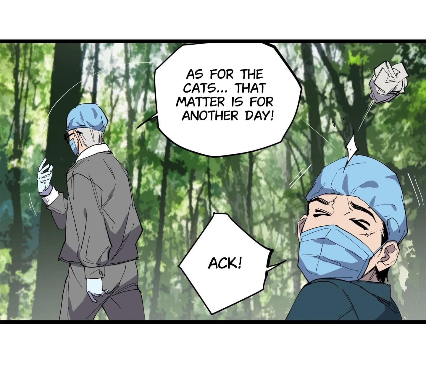 The Call of Animals Chapter 11 page 28 - 