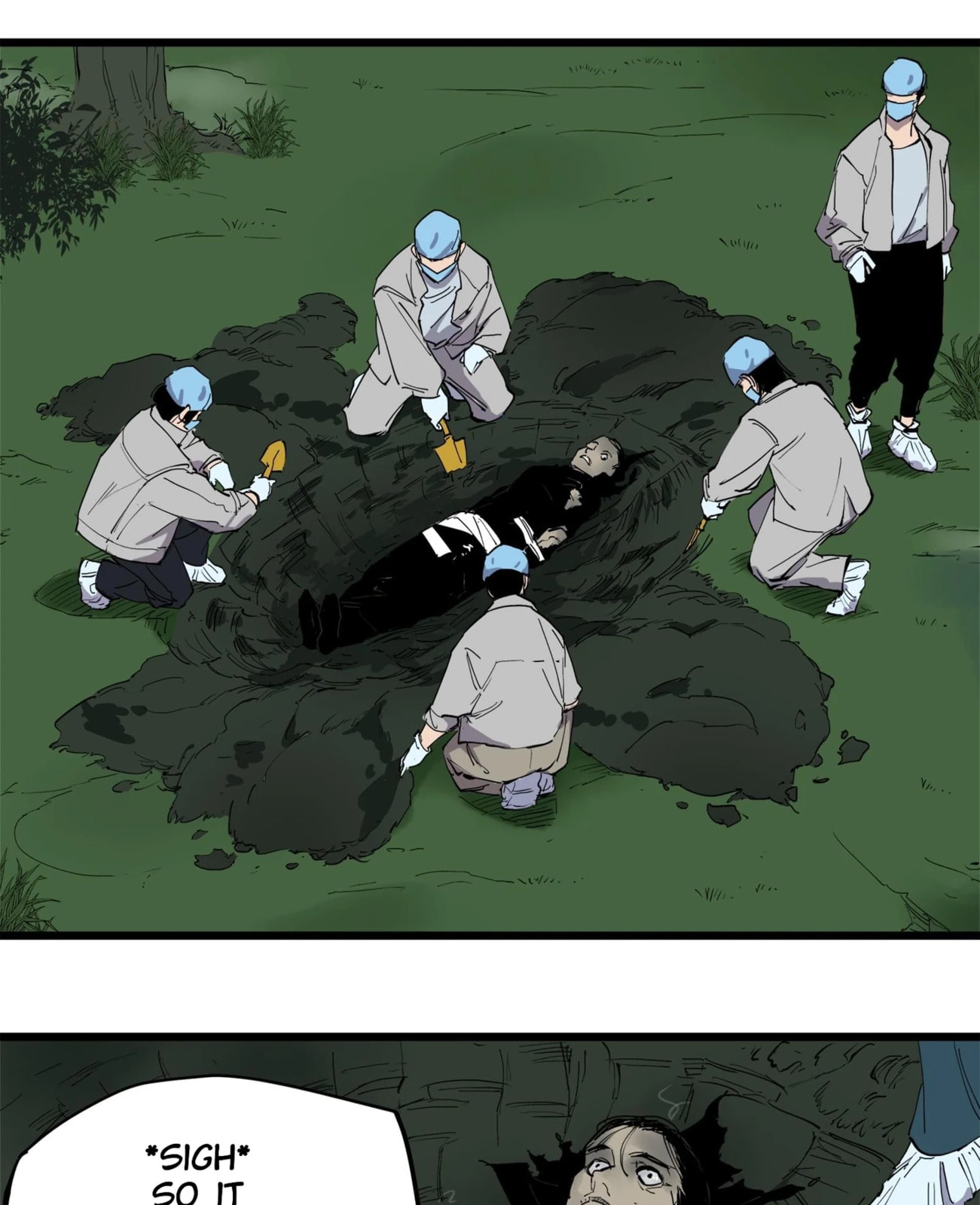 The Call of Animals Chapter 11 page 30 - 