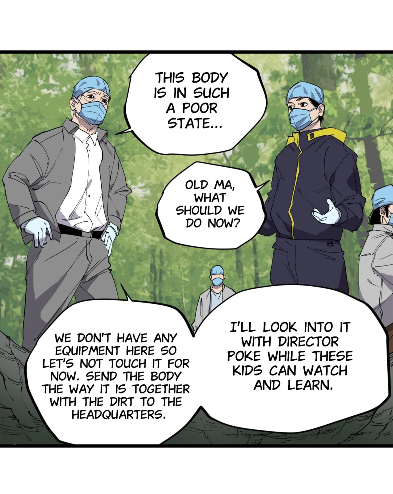 The Call of Animals Chapter 11 page 32 - 