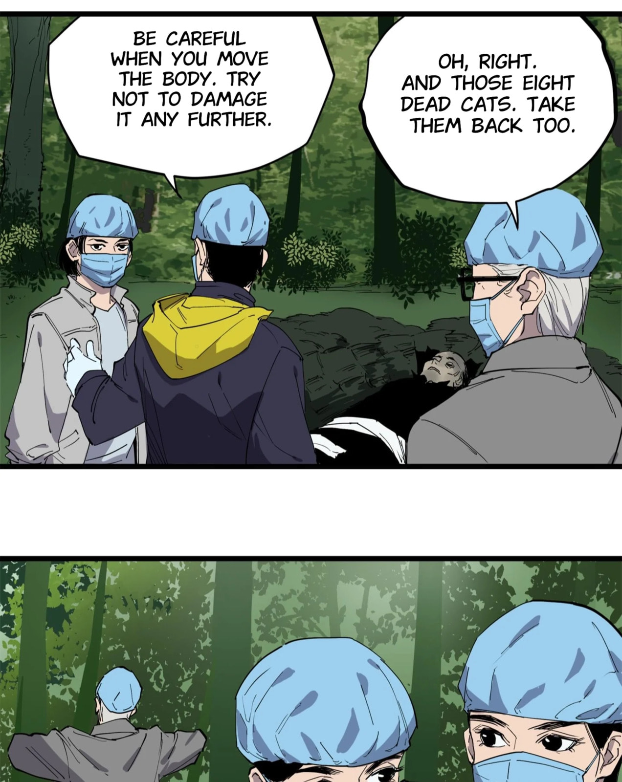 The Call of Animals Chapter 11 page 33 - 