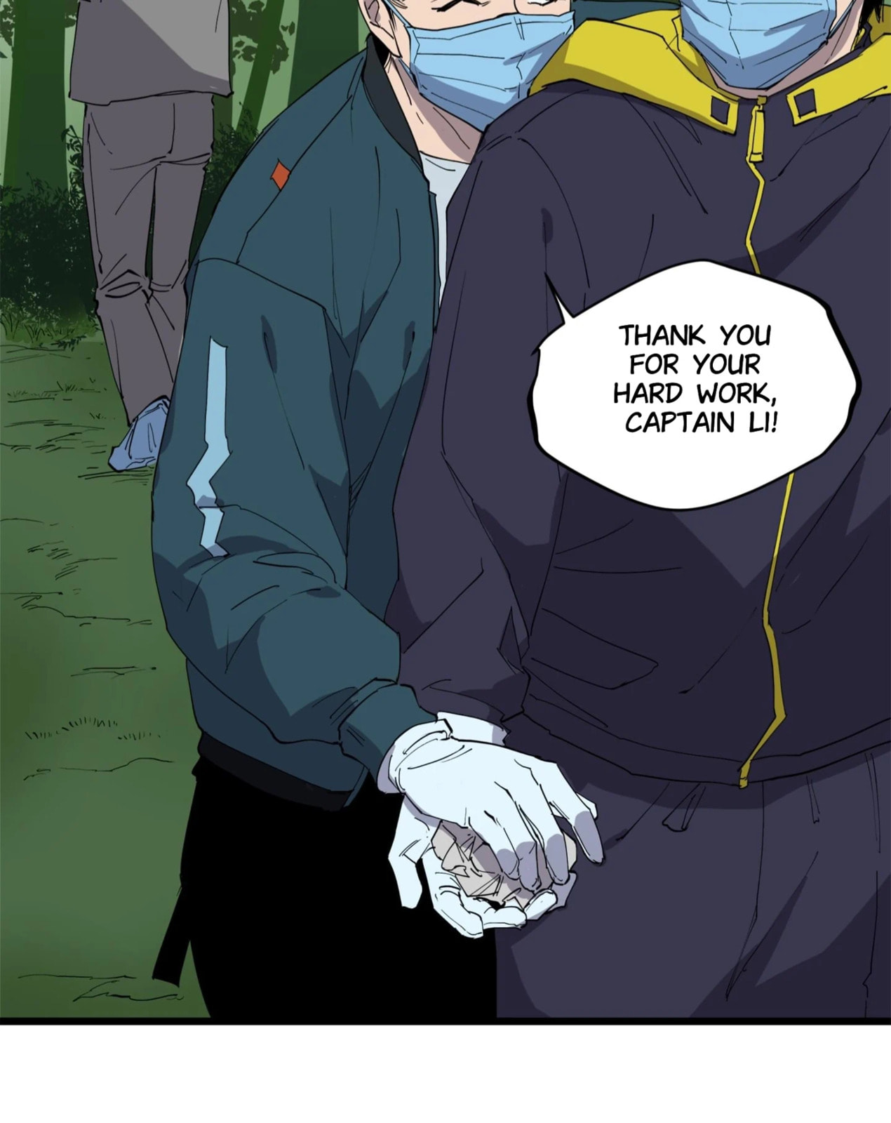 The Call of Animals Chapter 11 page 34 - 
