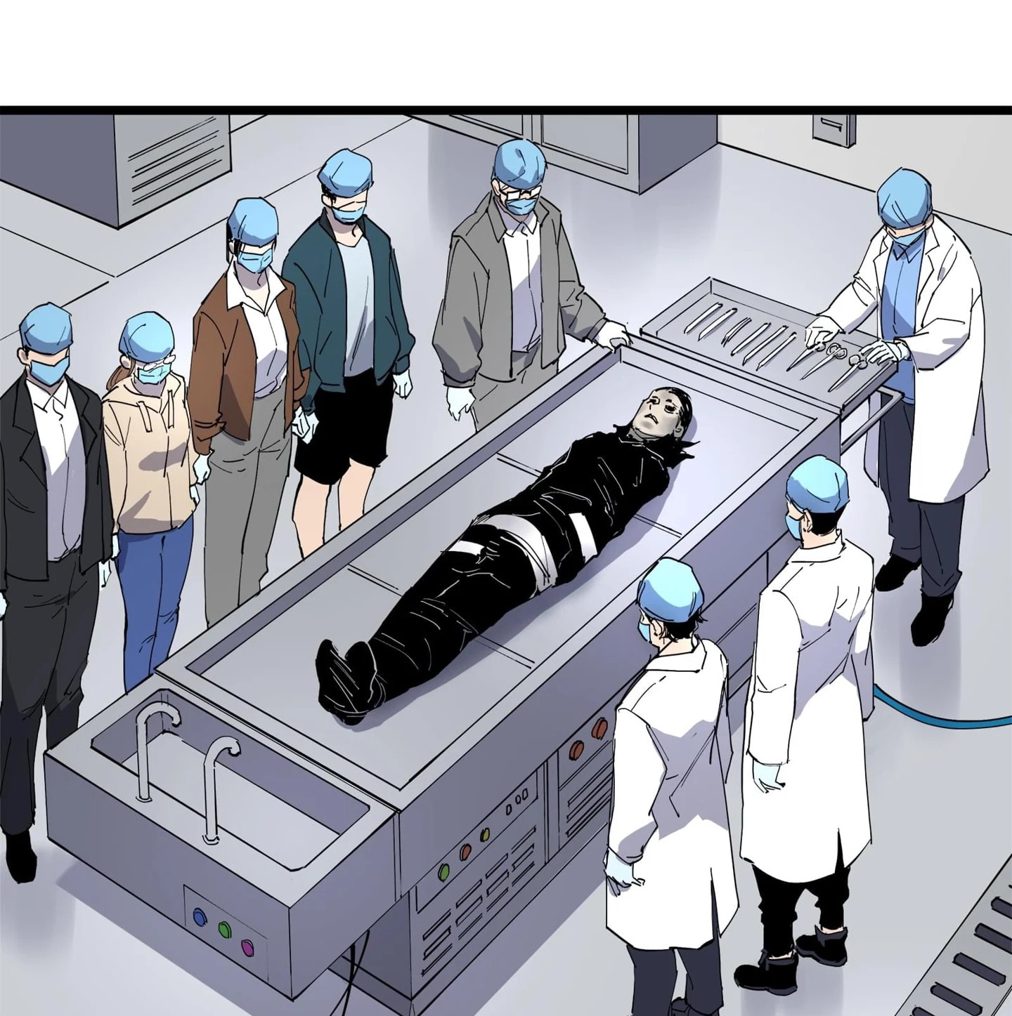 The Call of Animals Chapter 11 page 37 - 