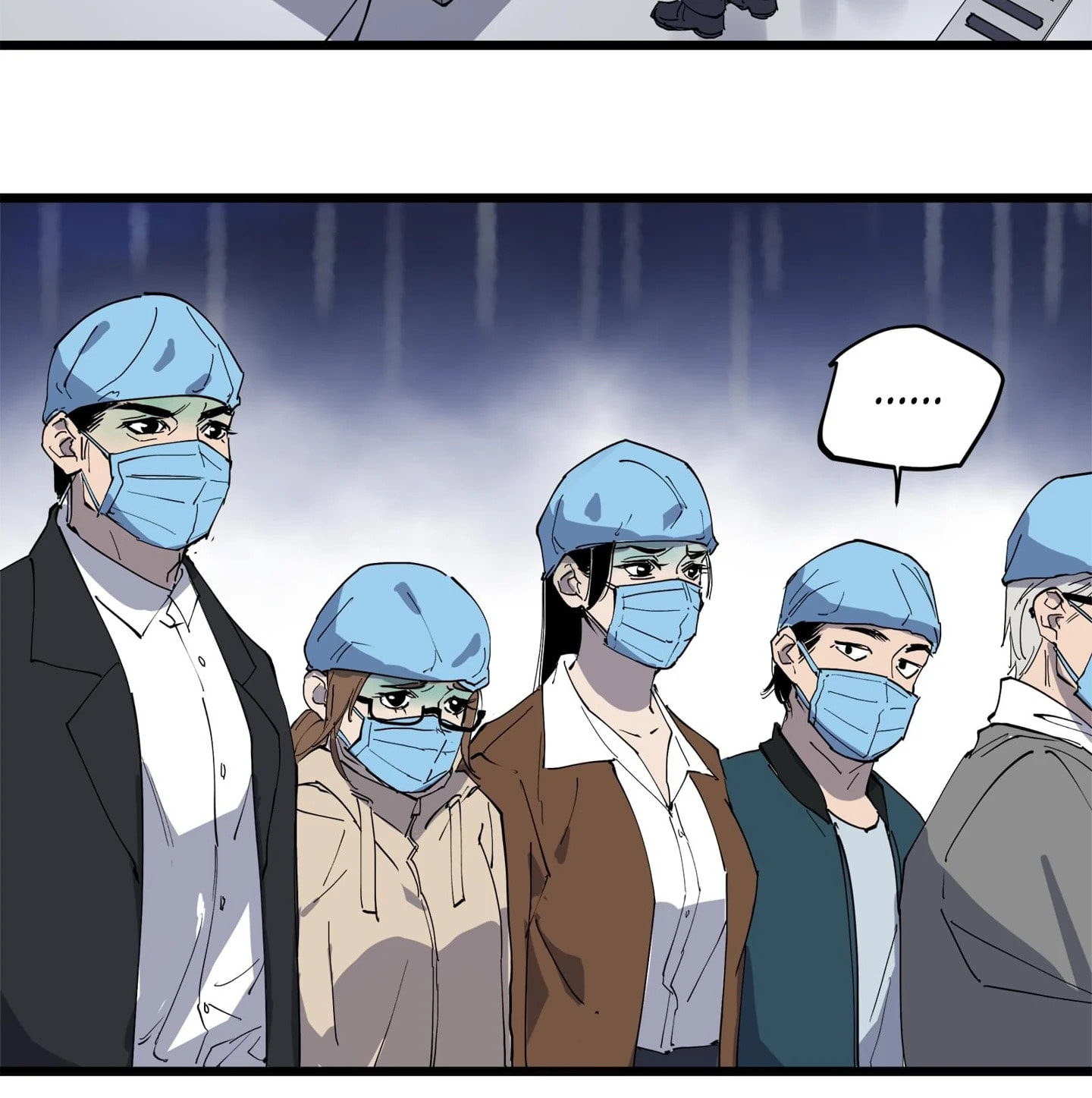 The Call of Animals Chapter 11 page 38 - 