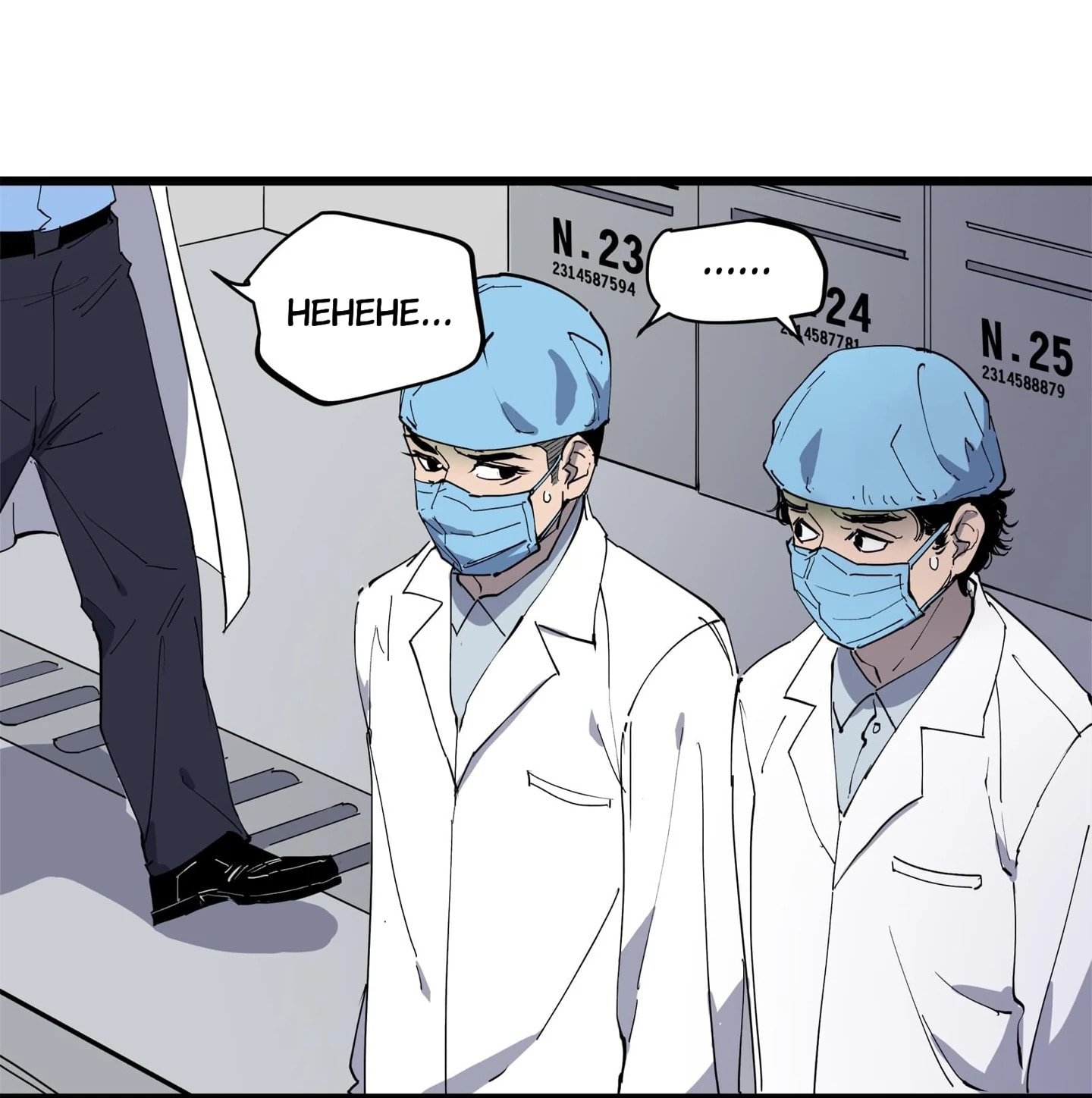 The Call of Animals Chapter 11 page 39 - 